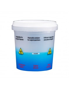 recipient plastic pentru probe de anatomo patologie si plasma 250 ml